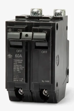 ABB / General Electric THHQB2160 - 60A 2 Pole Miniature Circuit Breaker Today Only