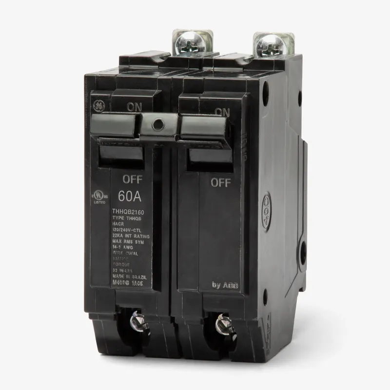 ABB / General Electric THHQB2160 - 60A 2 Pole Miniature Circuit Breaker Today Only