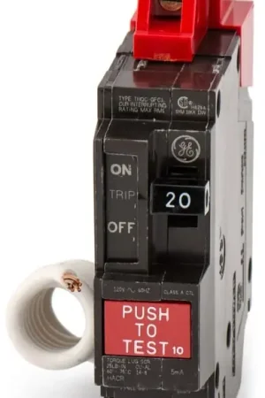 ABB / General Electric THQC1120GF - 20A GFCI Molded Case Circuit Breaker New Release