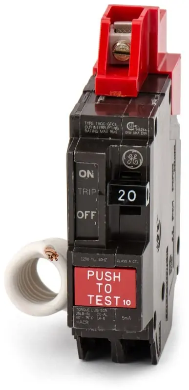 ABB / General Electric THQC1120GF - 20A GFCI Molded Case Circuit Breaker New Release