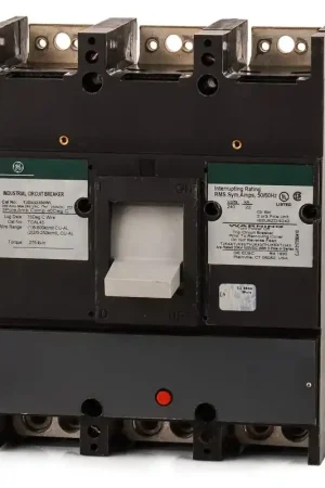 ABB / General Electric TJD432300WL - 300A 3 Pole Molded Case Circuit Breaker New Release