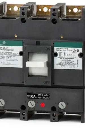 ABB / General Electric TJK436250WL - 250A 3 Pole Molded Case Circuit Breaker Best Choice