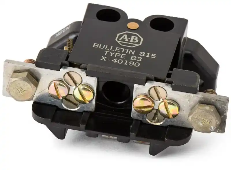 Last Chance Allen-Bradley X-40190 Timer Relay
