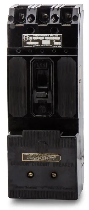 Direct From Factory Siemens / ITE CF3B050 - 50A 3 Pole Molded Case Circuit Breaker