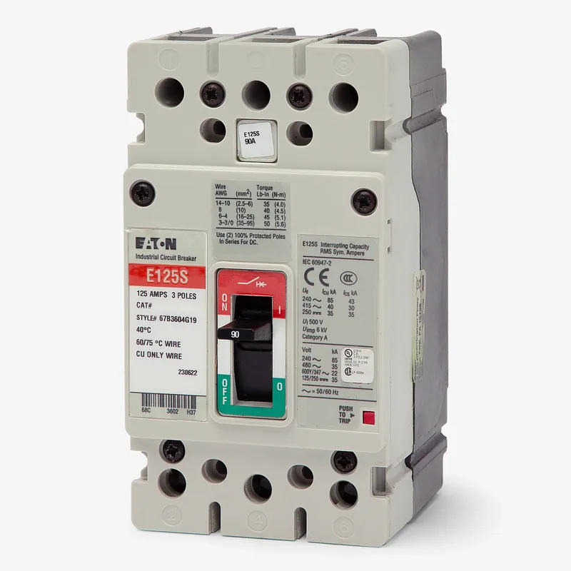 Eaton / Cutler-Hammer EGS3090FFG - 90A 3 Pole Molded Case Circuit Breaker Factory Price