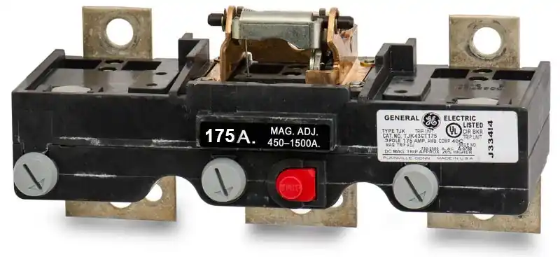General Electric TJK436T175 3 Pole Circuit Breaker Reduced Price