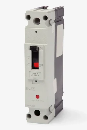 Time-Limited ABB / General Electric FBH16TE020RV - 20A 1 Pole Molded Case Circuit Breaker