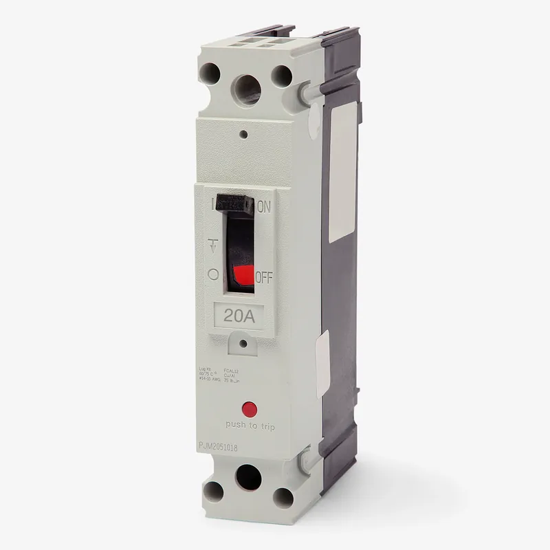 Time-Limited ABB / General Electric FBH16TE020RV - 20A 1 Pole Molded Case Circuit Breaker