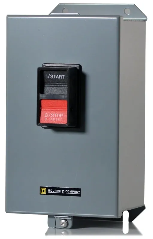 Professional Grade Square D 2510MBA1 Starter