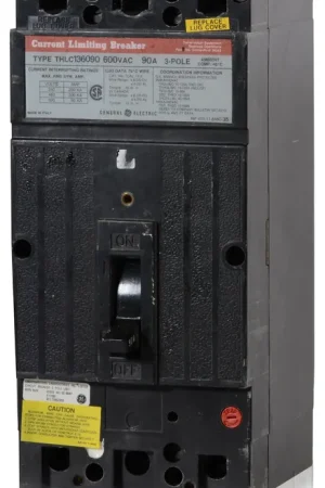 ABB / General Electric THLC136090 - 90A 3 Pole Molded Case Circuit Breaker Don't Miss Out