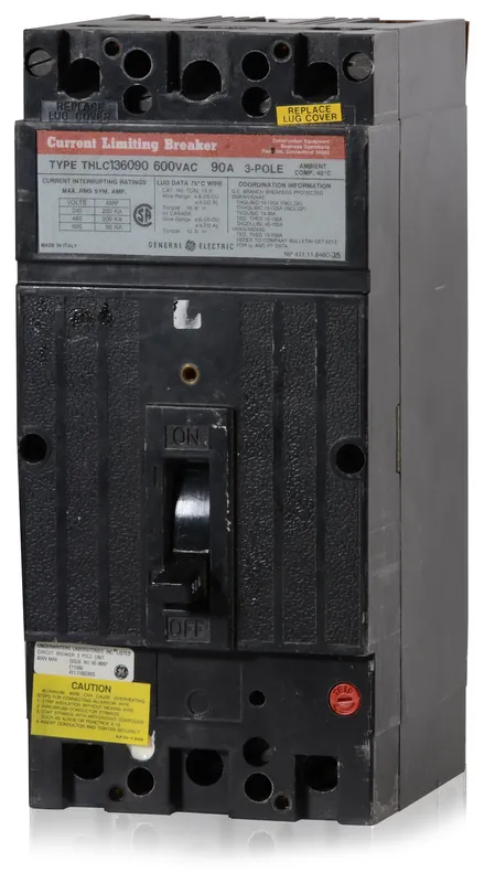 ABB / General Electric THLC136090 - 90A 3 Pole Molded Case Circuit Breaker Don't Miss Out