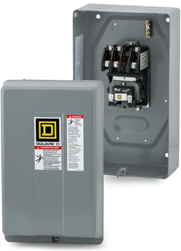 Square D 8903LG30V04 Contactor New Release