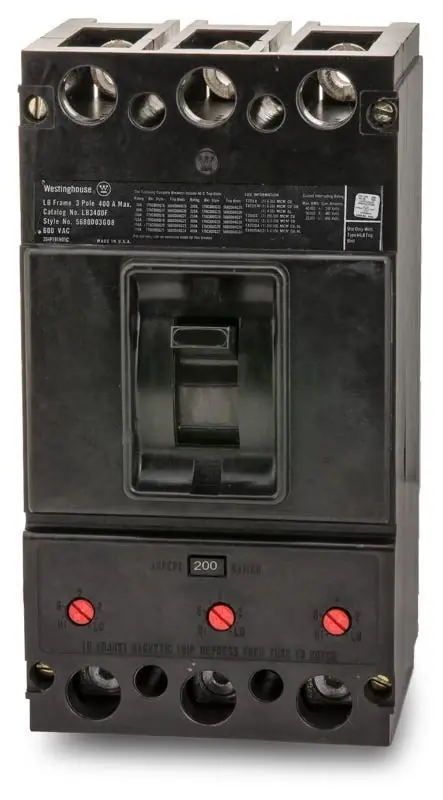 Eaton / Westinghouse LB3150 - 150A 3 Pole Molded Case Circuit Breaker Top Pick