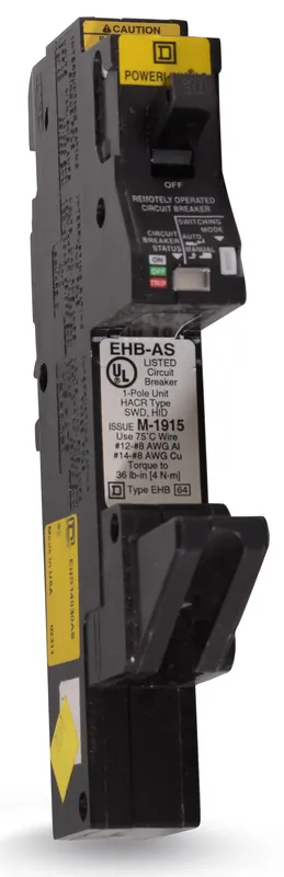 Square D EHB14030AS - 30A 1 Pole Molded Case Circuit Breaker Hot Deal