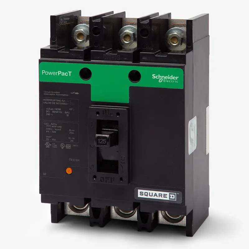 Today Only Square D QBP32125TM - 125A 3 Pole Molded Case Circuit Breaker