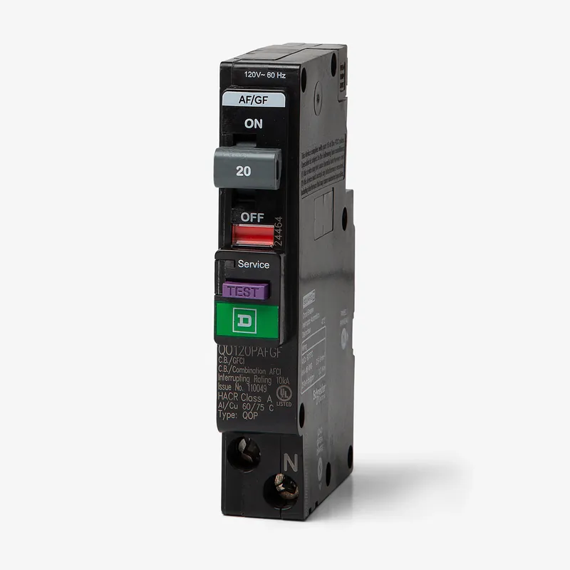 Deal Square D QO120PAFGF - 20A Dual Function Miniature Circuit Breaker