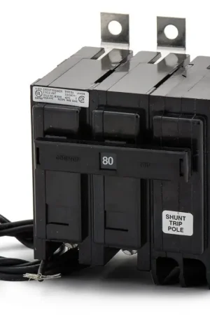 Eaton / Cutler-Hammer BAB2080S - 80A 2 Pole Miniature Circuit Breaker Secure Checkout