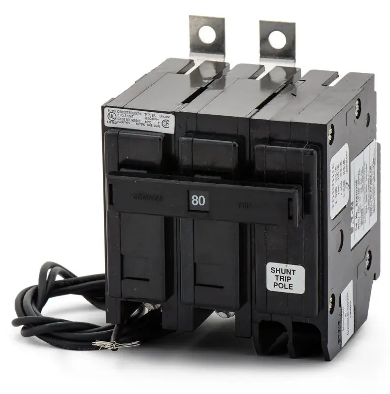 Eaton / Cutler-Hammer BAB2080S - 80A 2 Pole Miniature Circuit Breaker Secure Checkout