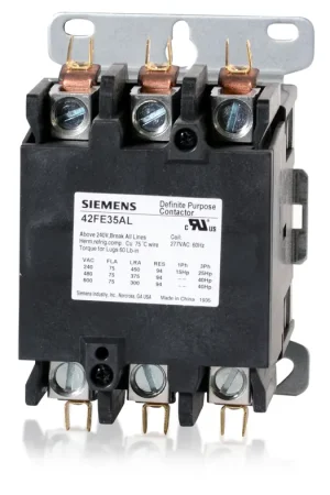 Siemens 42FE35AL Contactor Best Choice