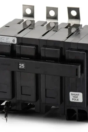 Eaton / Cutler-Hammer BAB3025HS - 25A 3 Pole Miniature Circuit Breaker Top Pick