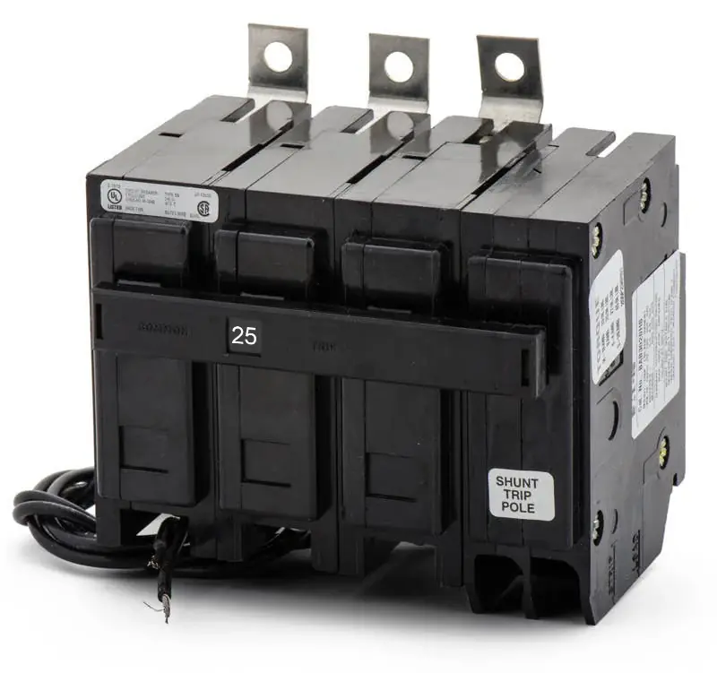 Eaton / Cutler-Hammer BAB3025HS - 25A 3 Pole Miniature Circuit Breaker Top Pick