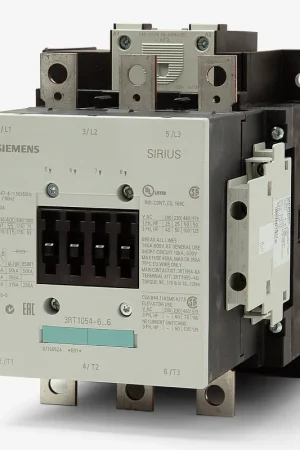 Genuine Siemens 3RT1054-6AF36 Contactor