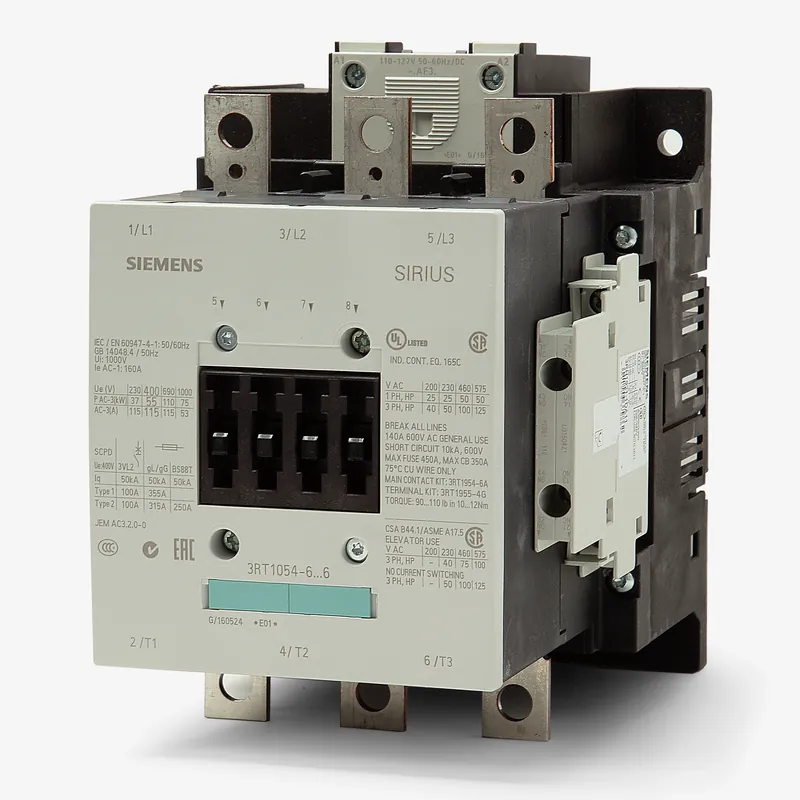 Genuine Siemens 3RT1054-6AF36 Contactor