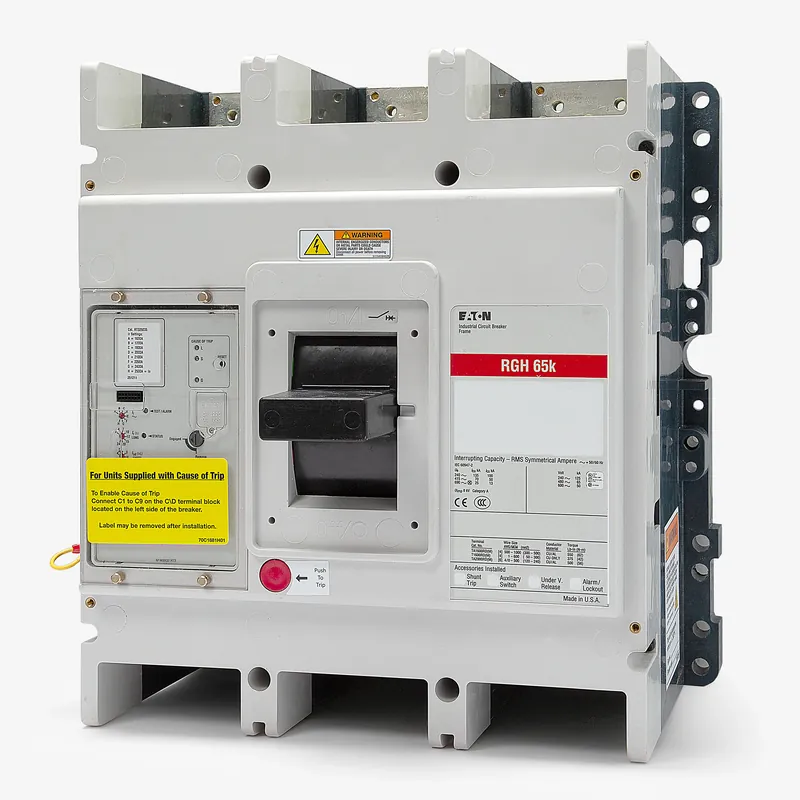 Eaton / Cutler-Hammer RGH325038E - 2500A 3 Pole Molded Case Circuit Breaker Time-Limited