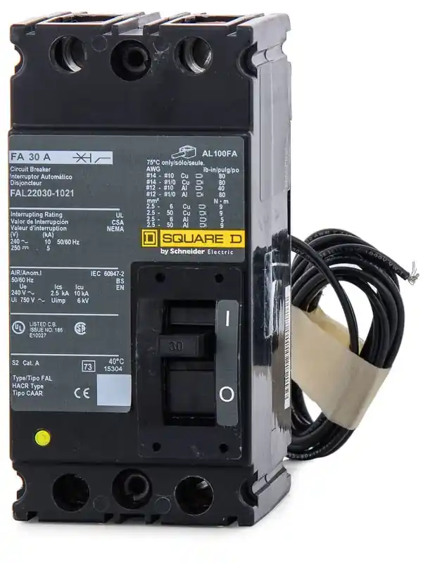 Flash Sale Square D FAL22030-1021 - 30A 2 Pole Molded Case Circuit Breaker