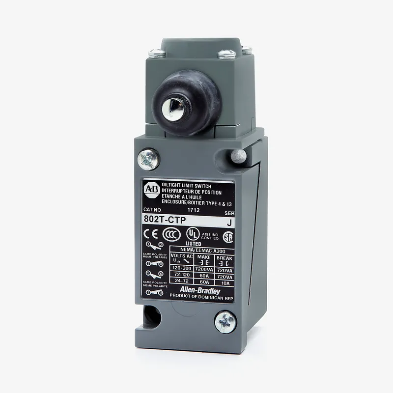 New Arrival Allen Bradley 802T-CTP Limit Switch 802TCTP