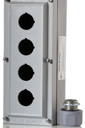 Trusted Brand Allen Bradley 800R-4HZ4R Push Button Enclosure