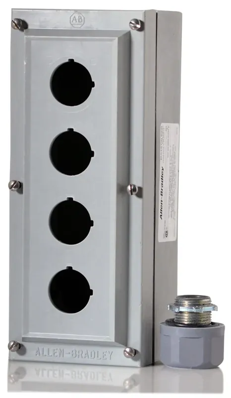 Trusted Brand Allen Bradley 800R-4HZ4R Push Button Enclosure