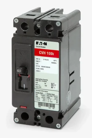 Eaton / Cutler-Hammer CVH2060XMM - 60A 2 Pole Molded Case Circuit Breaker Grab Now