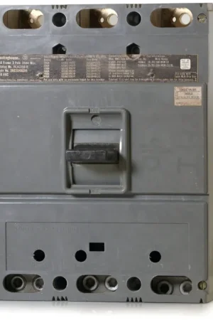 Reduced Price Eaton / Westinghouse HLA3350 - 350A 3 Pole Molded Case Circuit Breaker