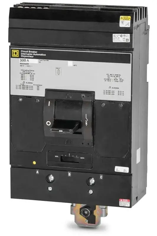 Deal Square D MA36300 - 300A 3 Pole Molded Case Circuit Breaker