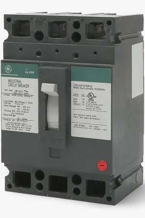 Best Price ABB / General Electric TEB132010WL - 10A 3 Pole Molded Case Circuit Breaker