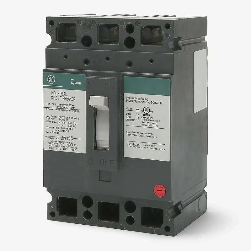 Best Price ABB / General Electric TEB132010WL - 10A 3 Pole Molded Case Circuit Breaker