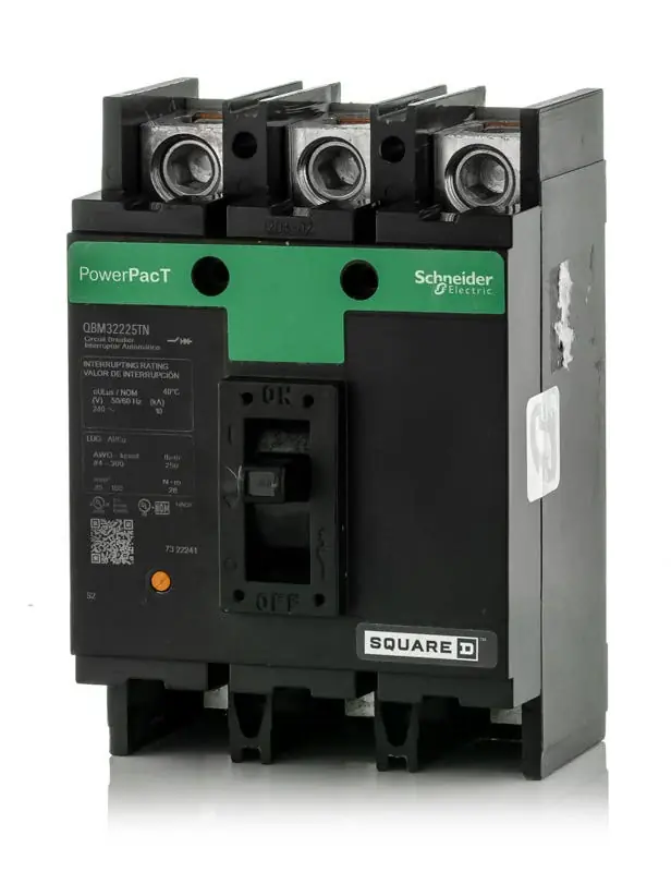 Square D QBM32225TN - 225A 3 Pole Molded Case Circuit Breaker Super Sale