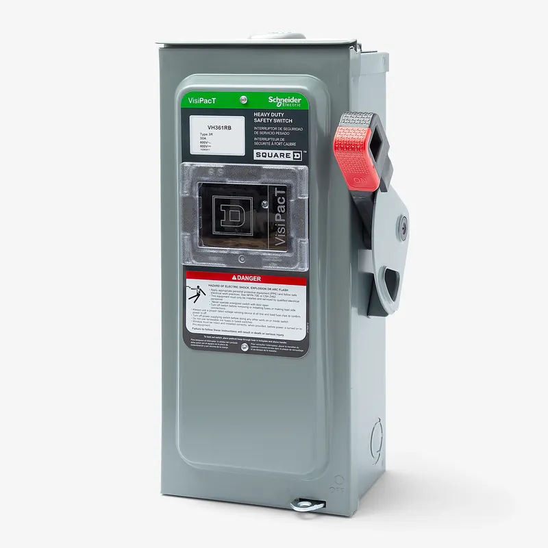 Grab Now Square D VH361RB Safety Switch