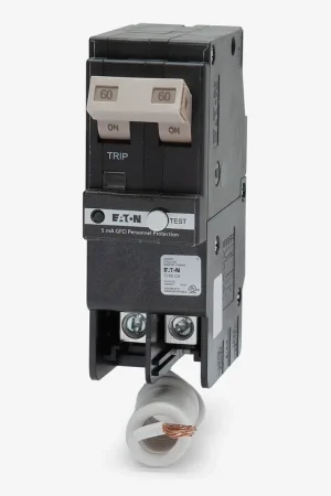 Time-Limited Eaton / Cutler-Hammer CHFN260GF - 60A GFCI Miniature Circuit Breaker