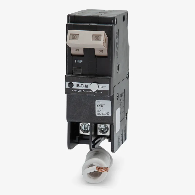 Time-Limited Eaton / Cutler-Hammer CHFN260GF - 60A GFCI Miniature Circuit Breaker