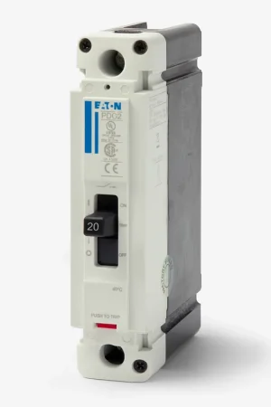 Eaton / Cutler-Hammer PDG21F0020TFFL - 20A 1 Pole Molded Case Circuit Breaker Instant Buy