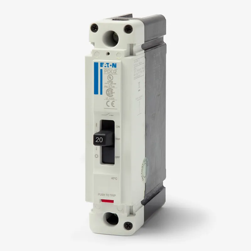 Eaton / Cutler-Hammer PDG21F0020TFFL - 20A 1 Pole Molded Case Circuit Breaker Instant Buy