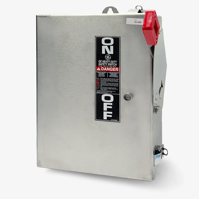 Grab Now General Electric TH3361SS Safety Switch