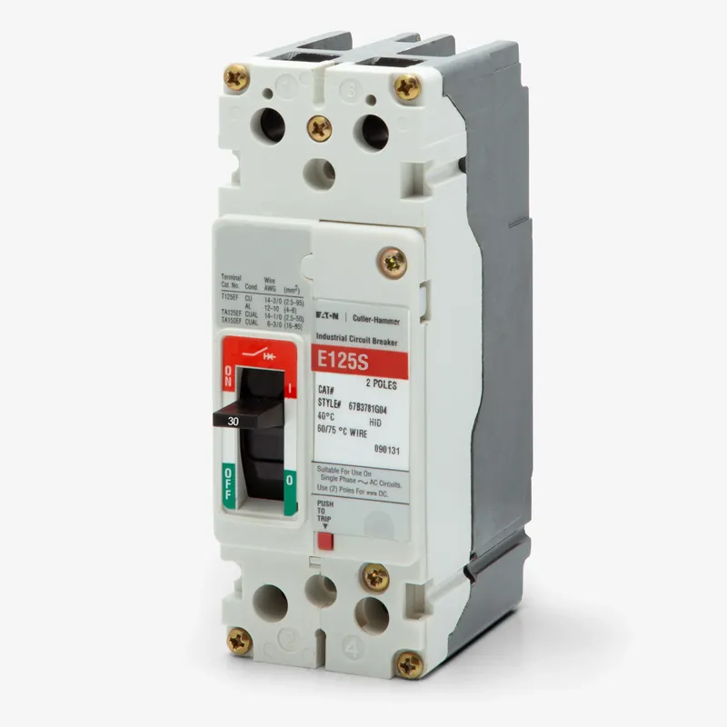 Shop Now Eaton / Cutler-Hammer EGS2030FFB - 30A 2 Pole Molded Case Circuit Breaker