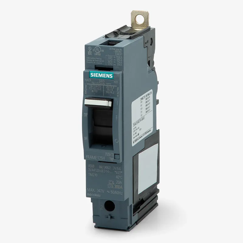 Markdown Siemens 3VA4140-6ED14-0AA0 - 40A 1 Pole Molded Case Circuit Breaker