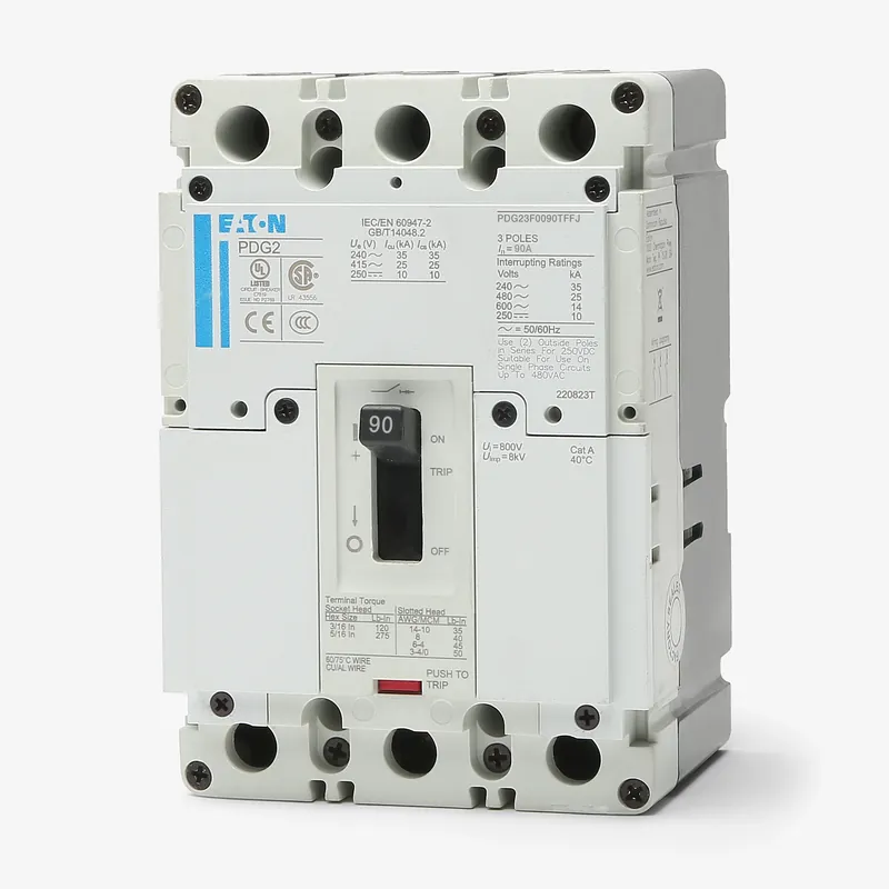 Eaton / Cutler-Hammer PDG23F0090TFFJ - 90A 3 Pole Molded Case Circuit Breaker Special Discount