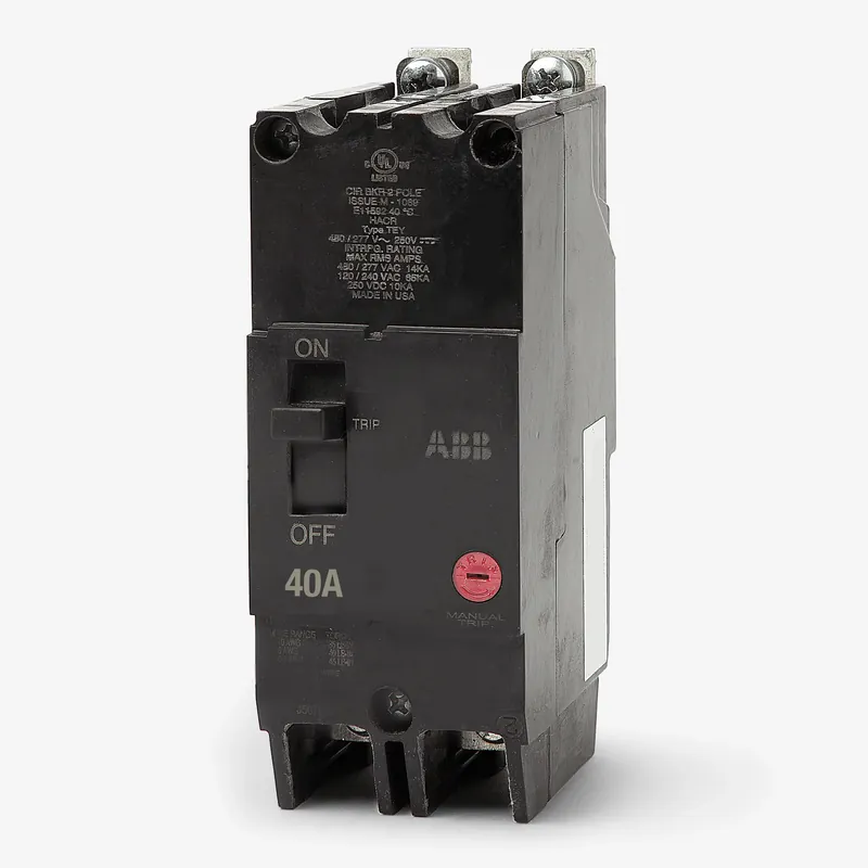 ABB / General Electric TEYF240 - 40A 2 Pole Miniature Circuit Breaker Price Cut