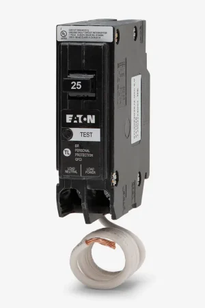 Eaton / Cutler-Hammer BRN125GF - 25A GFCI Miniature Circuit Breaker Save Now