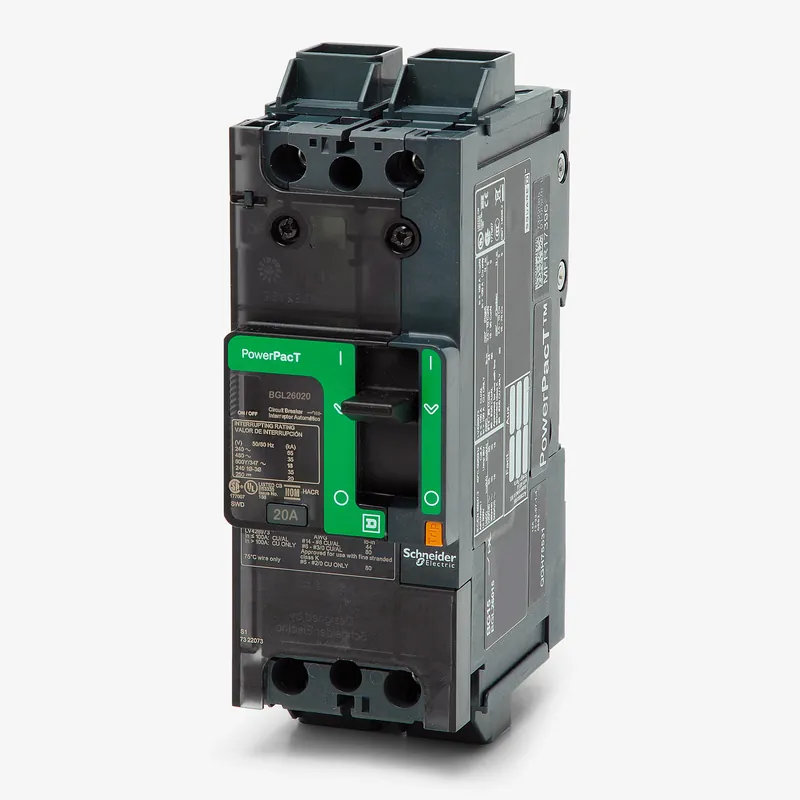Order Now Schneider Electric BGL26020 2 Pole Circuit Breaker